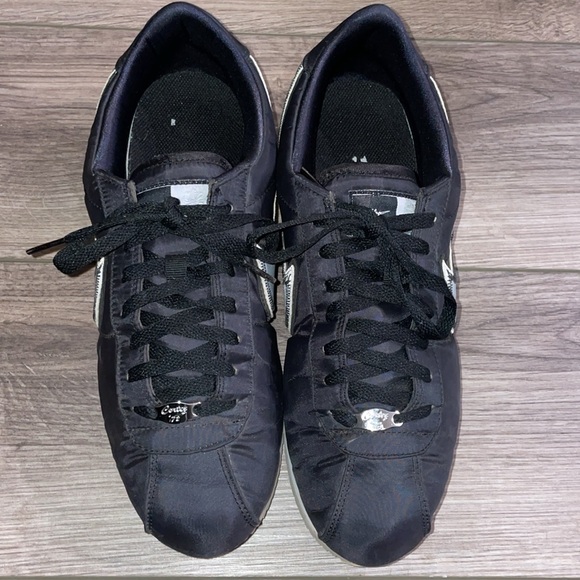 Nike Cortez Basic Premium Black Wolf Gray 2020 - Picture 3 of 7